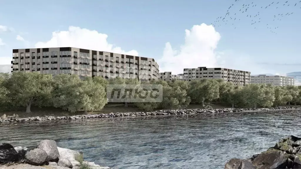 1-к кв. Адыгея, Майкопский район, пос. Тульский  (33.19 м) - Фото 1