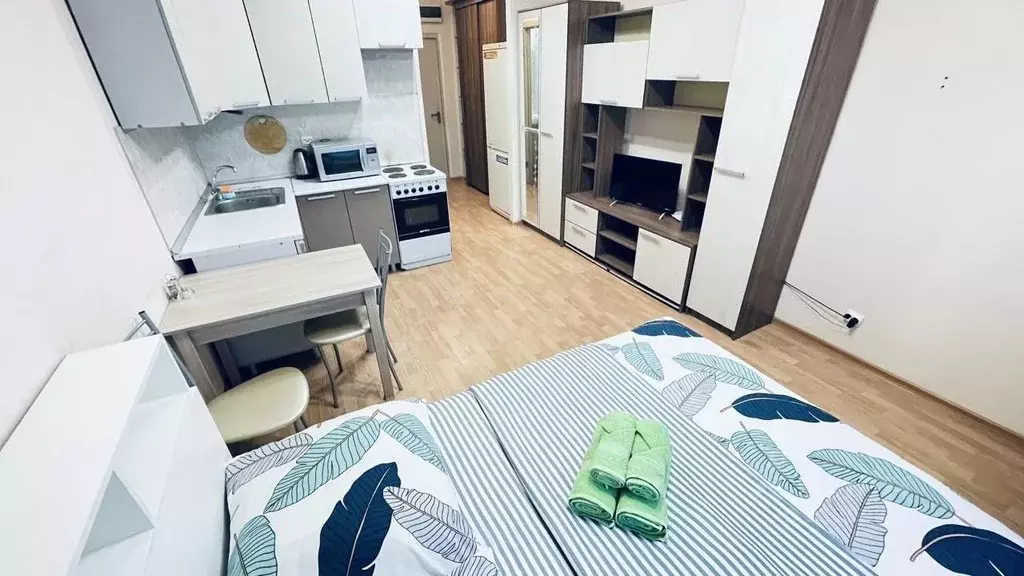 1-к кв. Московская область, Щелково Краснознаменская ул., 17к5 (35.0 ... - Фото 1