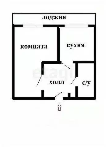 1-к кв. Саратовская область, Саратов ул. Мелиораторов, 22 (42.8 м) - Фото 1