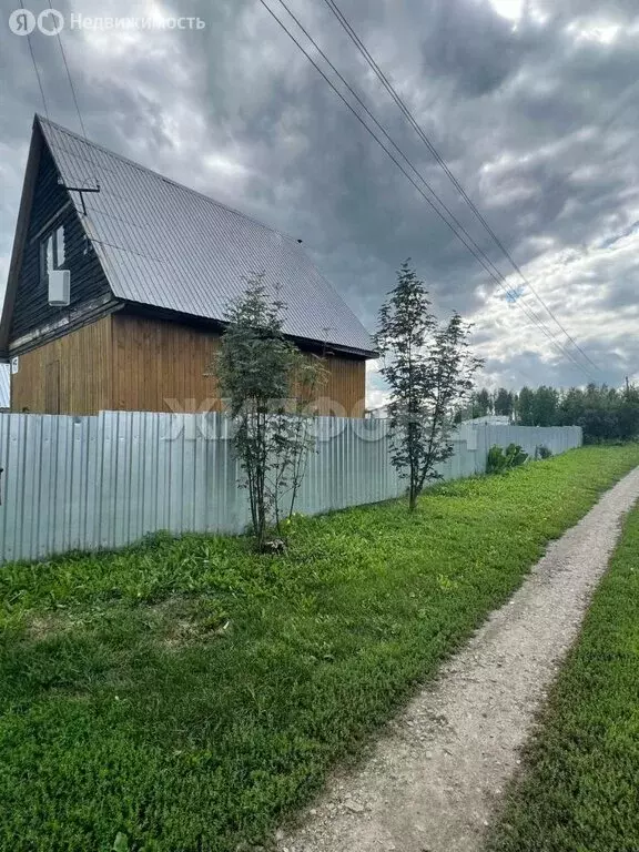 Дом в Криводановский сельсовет, СНТ Ёлочка-2 (40 м) - Фото 0