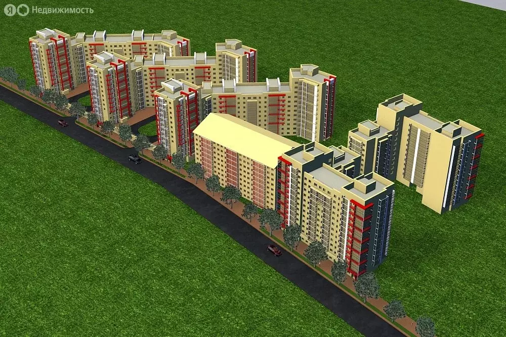 2-комнатная квартира: Улан-Удэ, улица Цивилева, 36 (51.3 м) - Фото 1