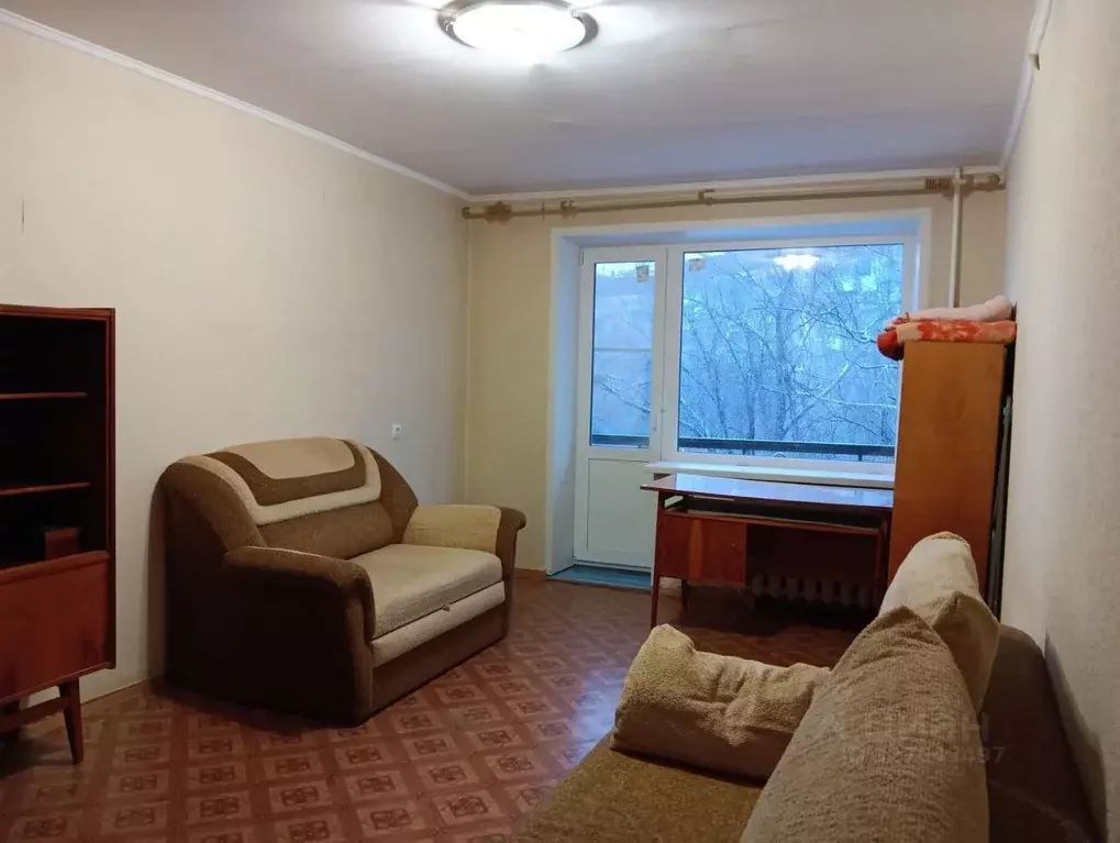 1-к кв. Самарская область, Самара Ново-Садовая ул., 34 (34.0 м) - Фото 1