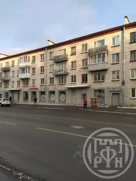 1-к кв. Санкт-Петербург ул. Пограничника Гарькавого, 20К1 (31.0 м) - Фото 2