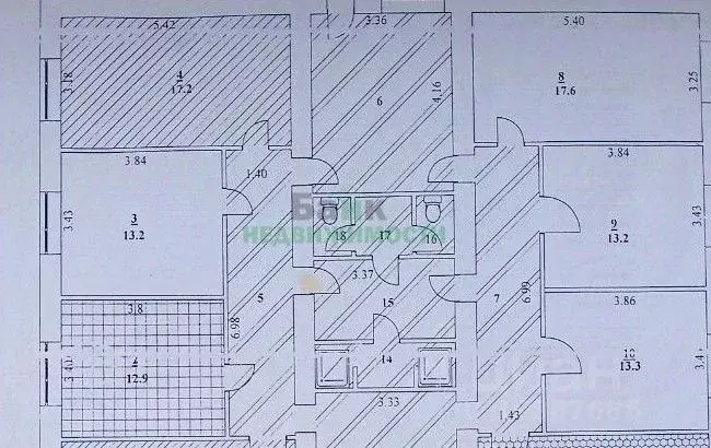 Комната Саратовская область, Балаково просп. Героев, 27 (17.0 м) - Фото 1