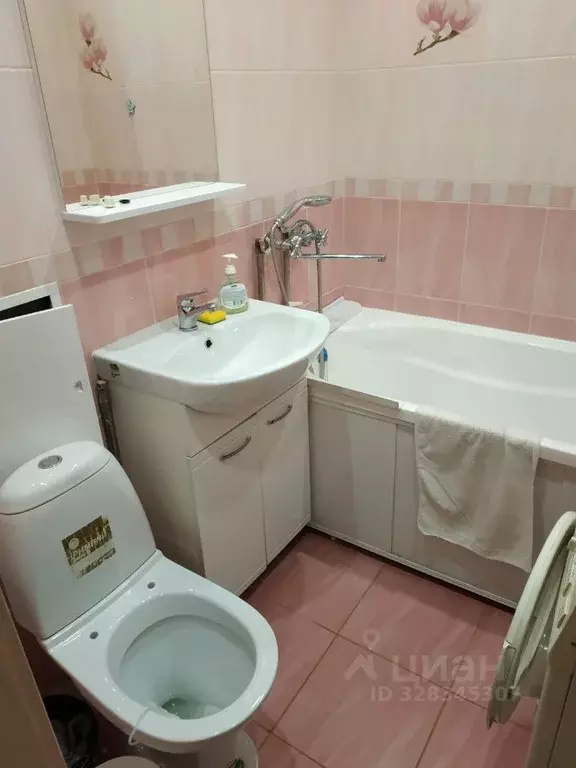 1-к кв. Башкортостан, Уфа ул. Цюрупы, 106 (32.0 м) - Фото 1