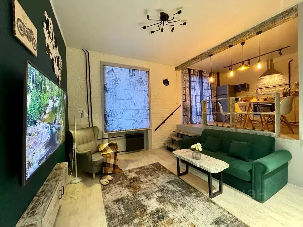 2-к кв. Тверская область, Тверь Тверской просп., 15 (65.0 м) - Фото 1