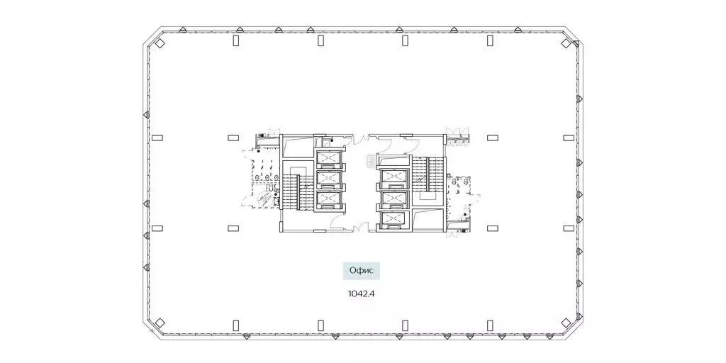 Офис (1042 м) - Фото 2