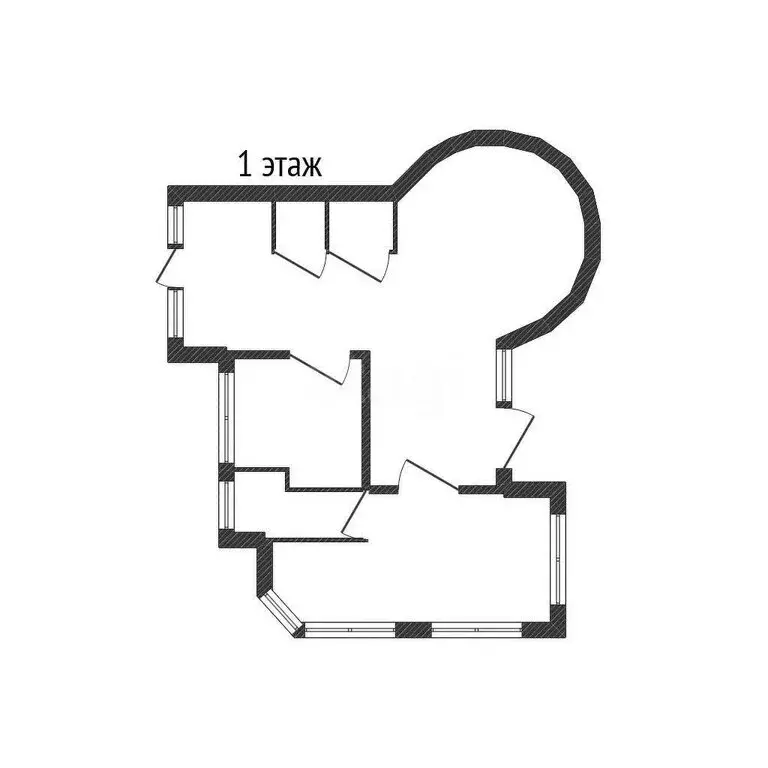Дом в Брянск, Луговая улица (460 м) - Фото 1