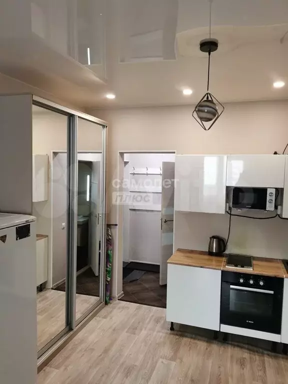 Квартира-студия, 28,7 м, 8/17 эт. - Фото 1