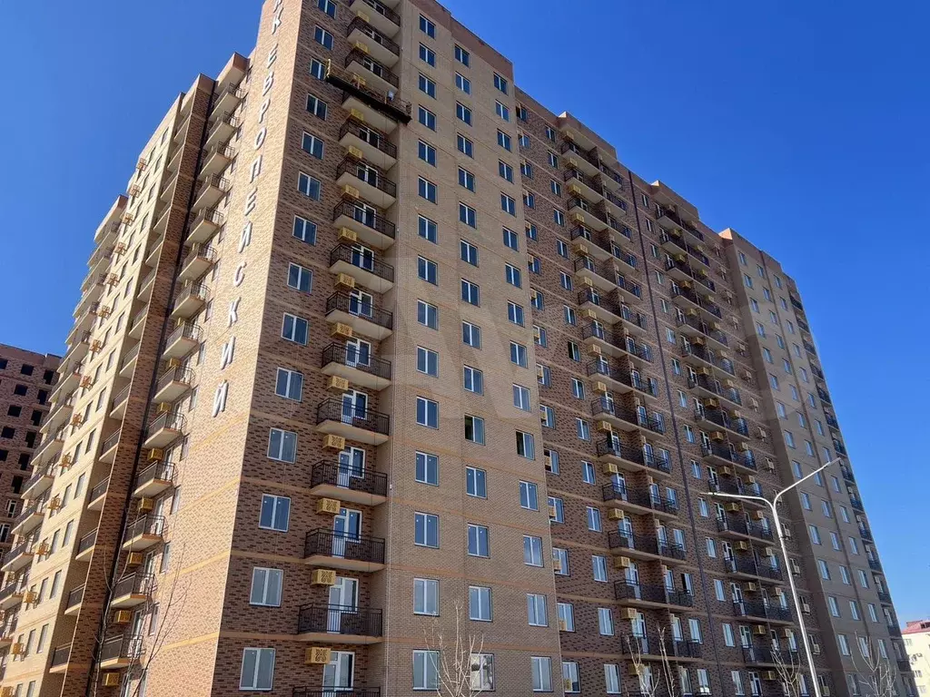 1-к. квартира, 63,6 м, 11/16 эт. - Фото 1