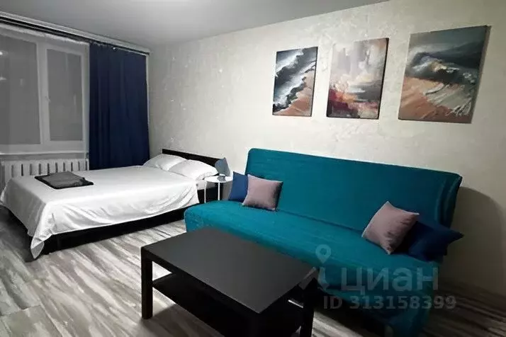 2-к кв. Москва Загородное ш., 6К1 (48.0 м) - Фото 0