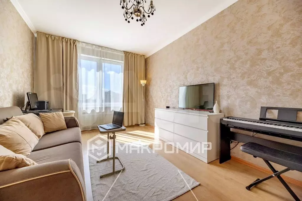 3-к. квартира, 81,1 м, 14/16 эт. - Фото 1