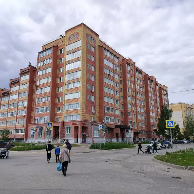 1-к кв. Марий Эл, Йошкар-Ола Фестивальная ул., 66 (40.0 м) - Фото 0