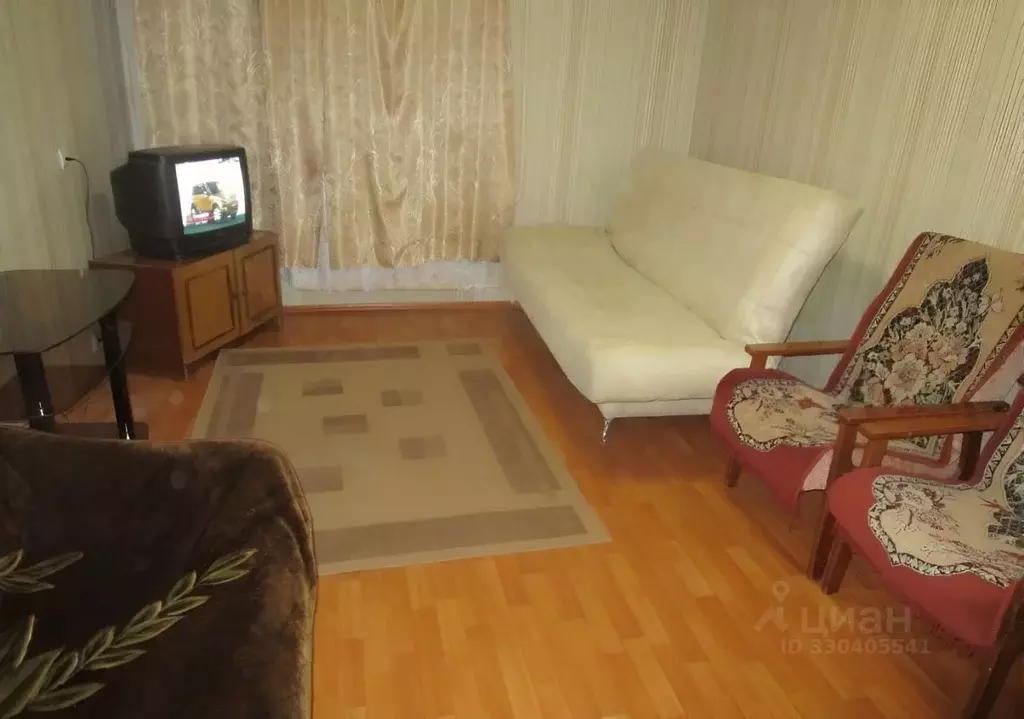 1-к кв. Чувашия, Чебоксары бул. Юности, 3 (44.7 м) - Фото 1