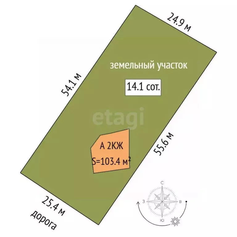 Дом в Тюменская область, Тюменский муниципальный округ, д. Речкина ... - Фото 2