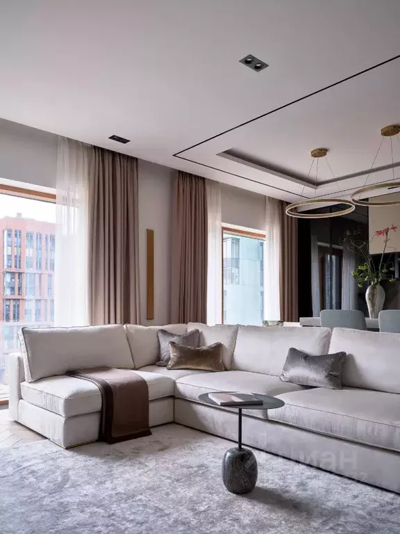 3-к кв. Москва ул. Усачева, 13 (117.2 м) - Фото 2