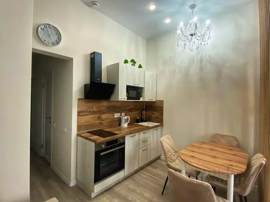 Студия Краснодарский край, Сочи ул. Искры, 88 (29.0 м) - Фото 0