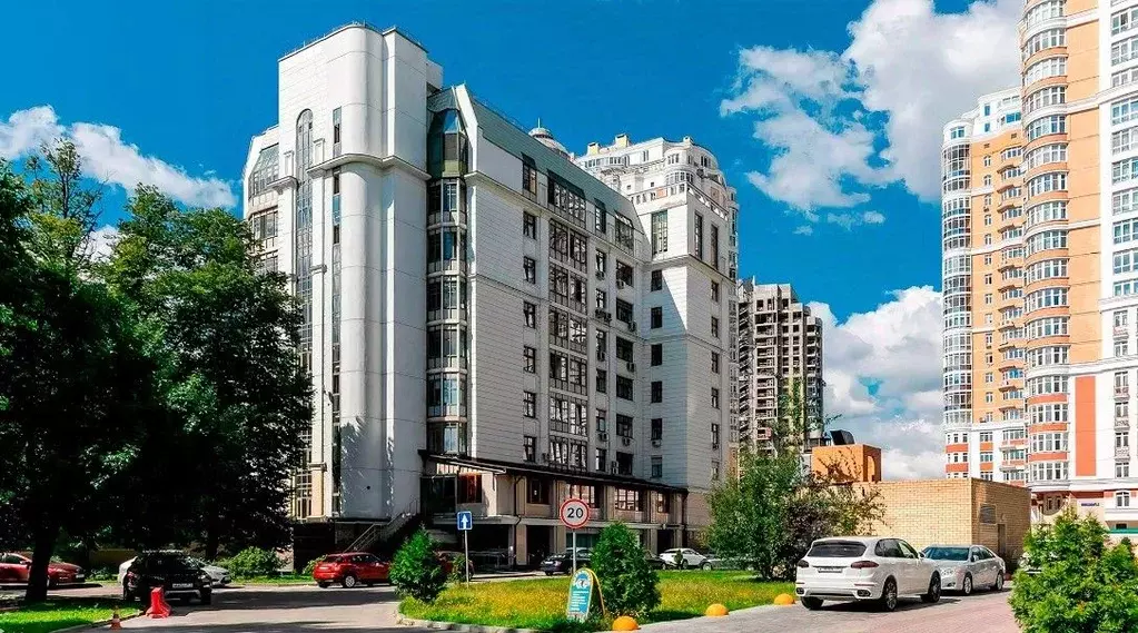 Торговая площадь в Москва Староволынская ул., 12к1 (595 м) - Фото 1