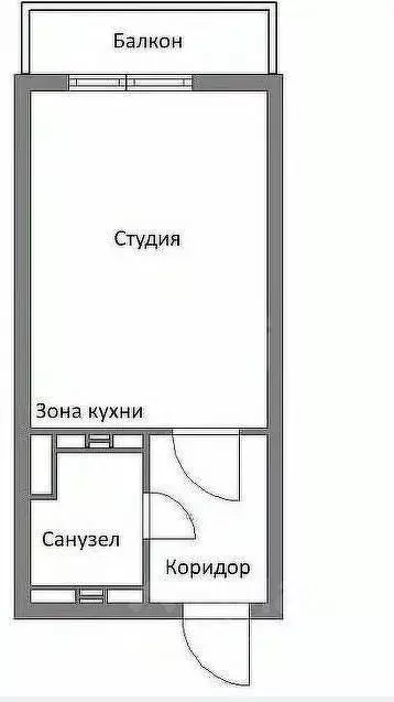 Студия Татарстан, Казань ул. Аметьевская магистраль, 16к2 (29.2 м) - Фото 1