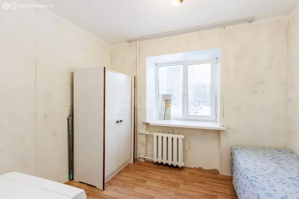 1-комнатная квартира: Тюмень, улица Червишевский Тракт, 68 (12.6 м) - Фото 1