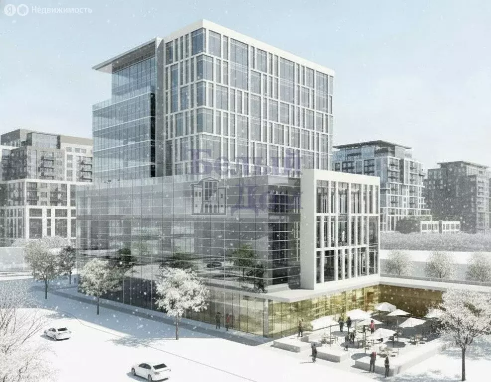 Офис (12000 м) - Фото 1