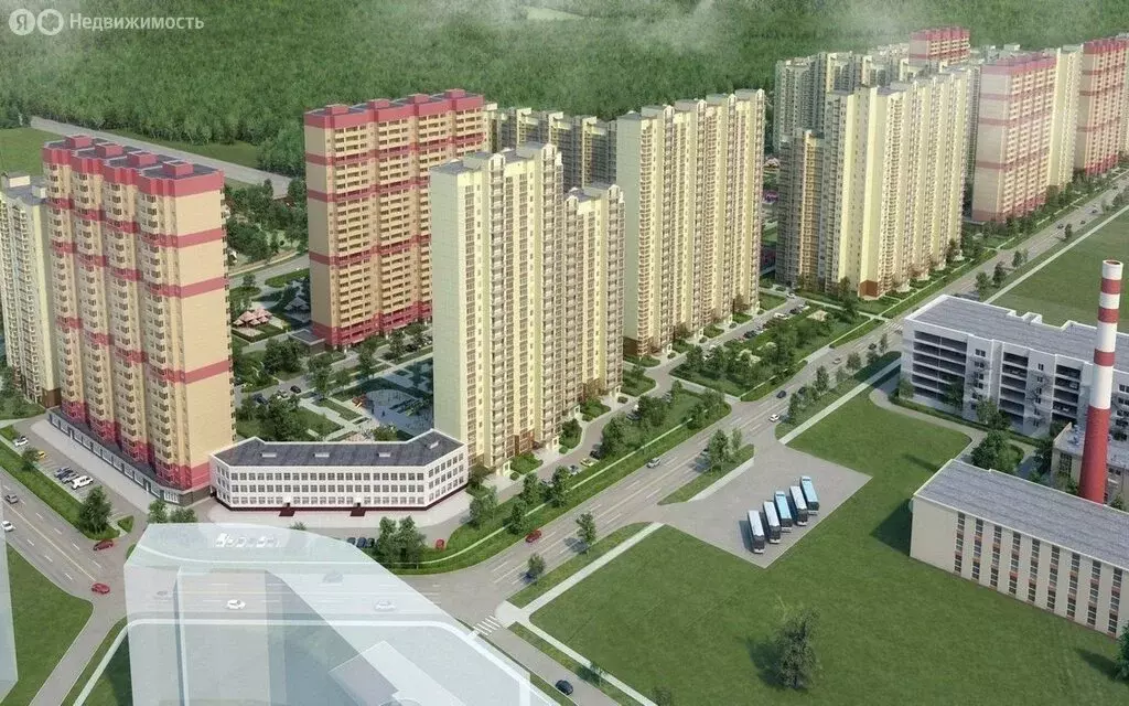 1-комнатная квартира: Балашиха, улица Дмитриева, 2 (44 м) - Фото 0