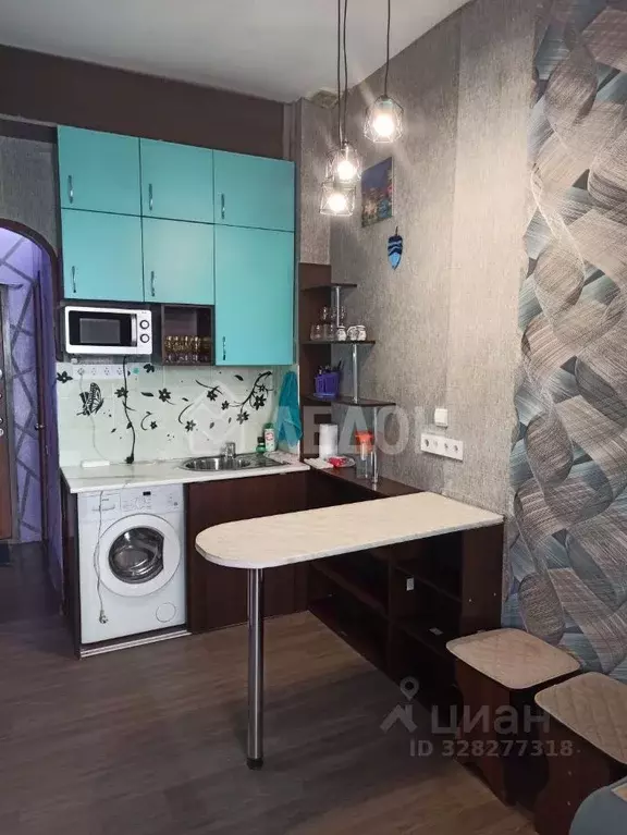 Студия Омская область, Омск Порт-Артур мкр, ул. 4-я Марьяновская, 4А ... - Фото 2