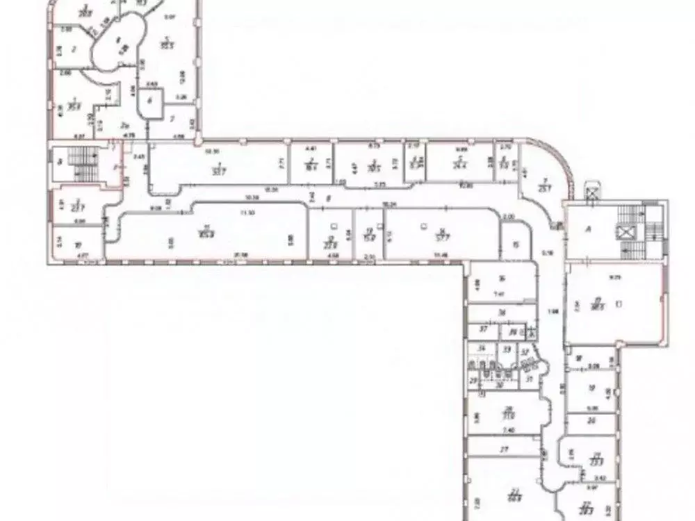 Офис в Москва Цветной бул., 30С1 (1308 м) - Фото 1