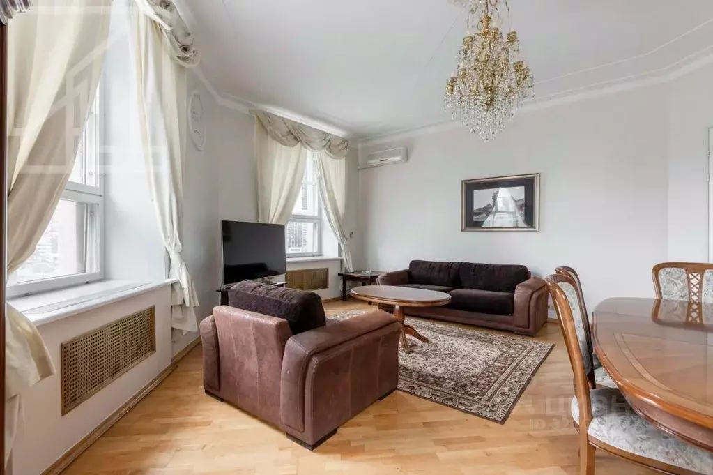 3-к кв. Москва Кутузовский просп., 30 (114.0 м) - Фото 1