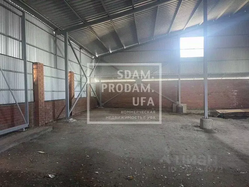 Склад в Башкортостан, Уфимский район, с. Михайловка Садовая ул., 18к1 ... - Фото 2