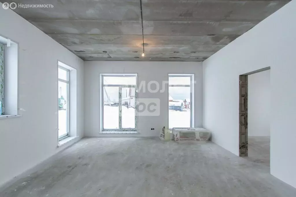 Дом в Томский район, ДНП Слобода Вольная, Золотистая улица (99 м) - Фото 2