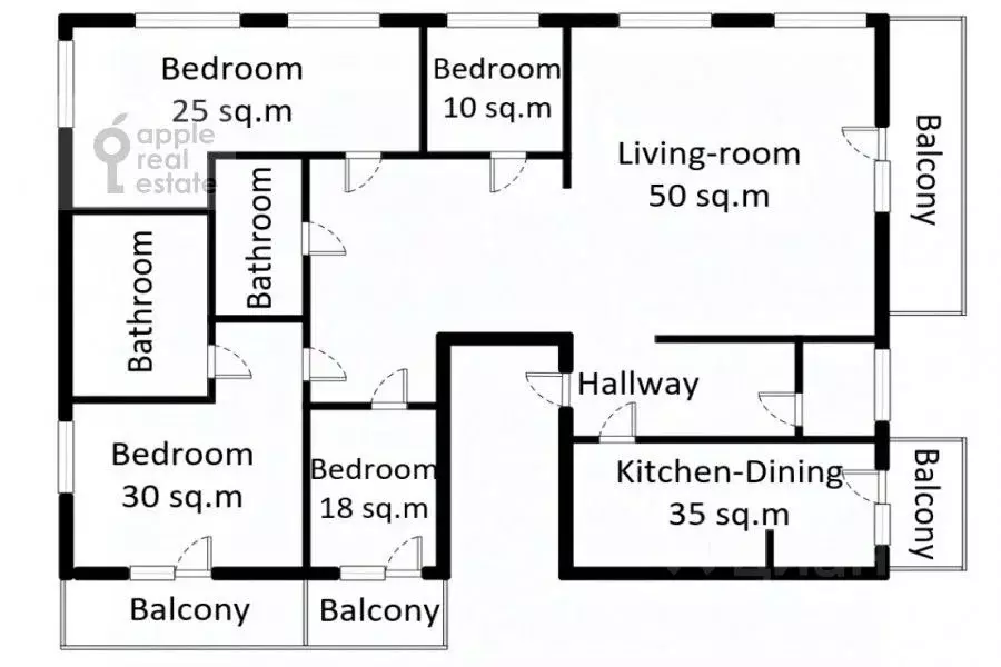 5-к кв. Москва ул. Остоженка, 27К3 (280.0 м) - Фото 2