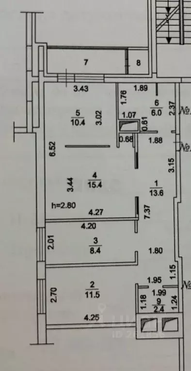 2-к кв. Московская область, Раменское ул. Чугунова, 15б (73.3 м) - Фото 1