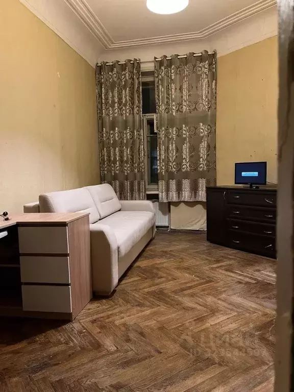 Комната Санкт-Петербург Суворовский просп., 38 (17.0 м) - Фото 2