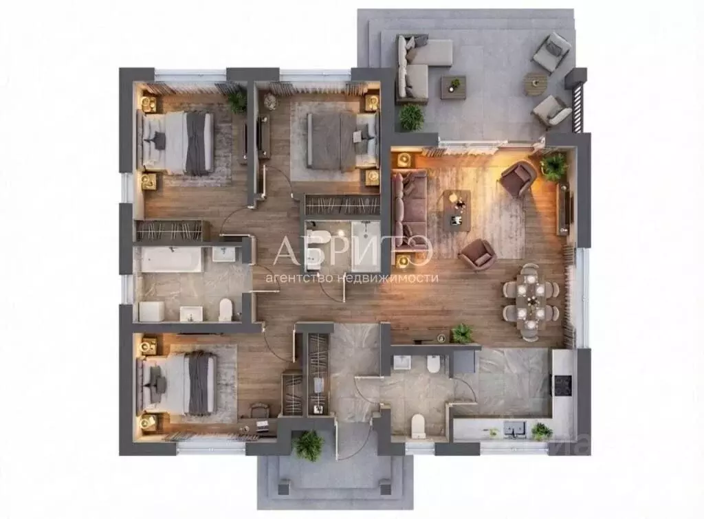 Дом в Липецкая область, Липецкий муниципальный округ, с. Ильино ул. ... - Фото 2