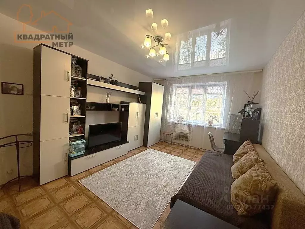 1-к кв. Ульяновская область, Димитровград ул. Славского, 22 (37.34 м) - Фото 1