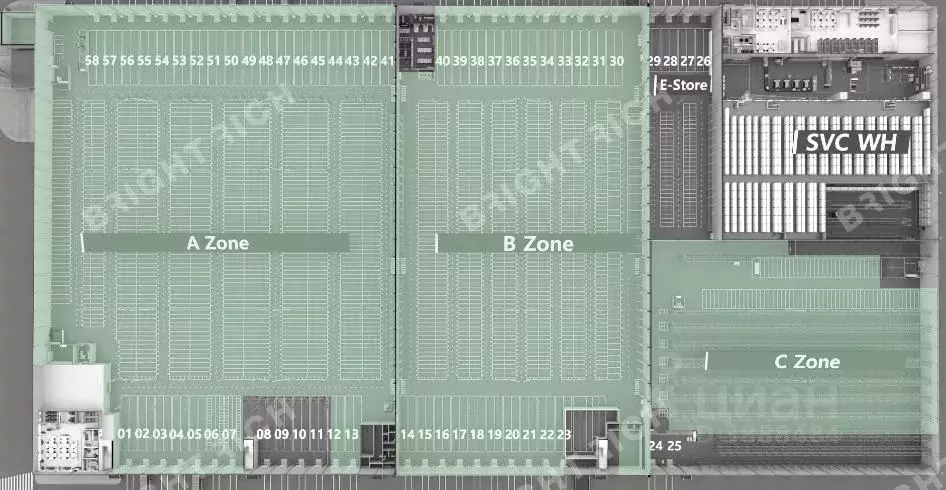 Склад в Калужская область, Боровский район, Ворсино с/пос, Ворсино ... - Фото 2