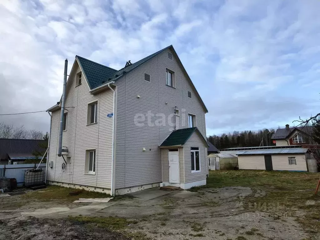 Дом в Ханты-Мансийский АО, Ханты-Мансийск Геолог СОТ, 108А (191 м) - Фото 1