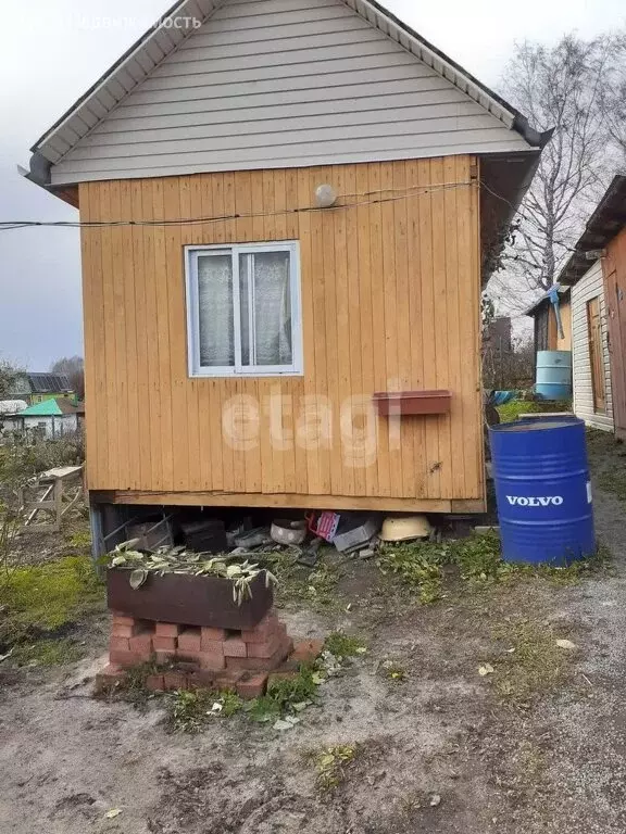 Дом в Томский район, садовое товарищество Огонёк-2 (30 м) - Фото 0