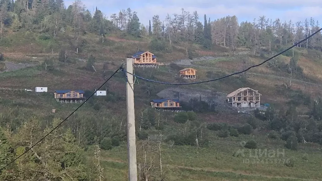 Участок в Алтай, Чемальский район, Элекмонарское с/пос, Седьмое Небо ... - Фото 2