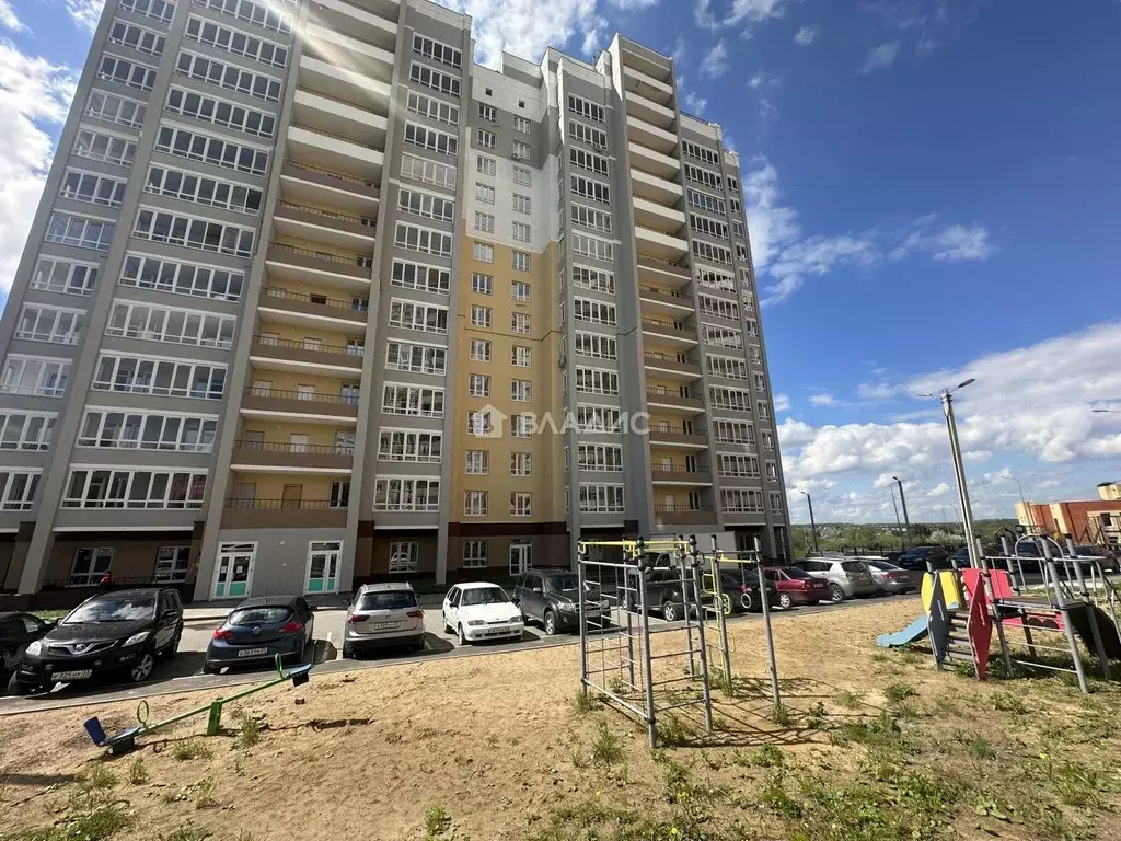 1-к кв. Владимирская область, Владимир ул. Лакина, 2Г (43.0 м) - Фото 1