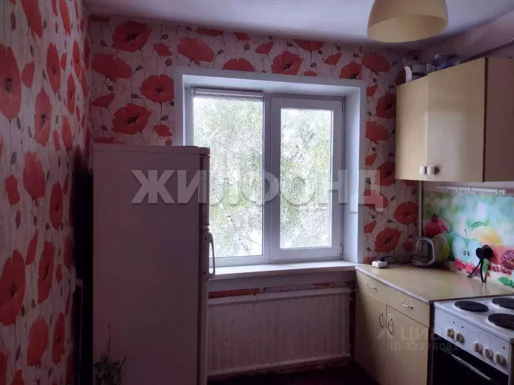 1-к кв. Новосибирская область, Новосибирск ул. Петухова, 60 (30.5 м) - Фото 1