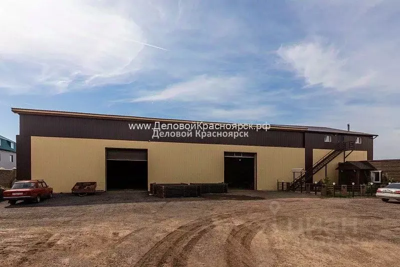 Склад в Красноярский край, Красноярск городской округ, пос. Солонцы ... - Фото 2