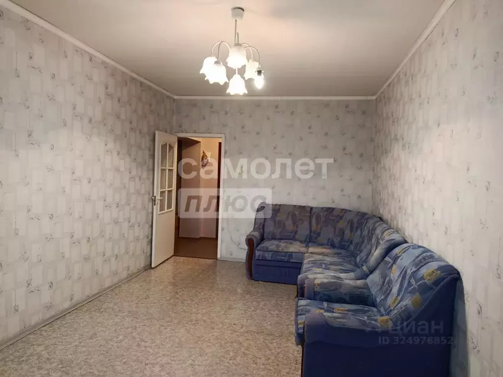 1-к кв. Омская область, Омск ул. Рождественского, 9/1 (42.3 м) - Фото 2