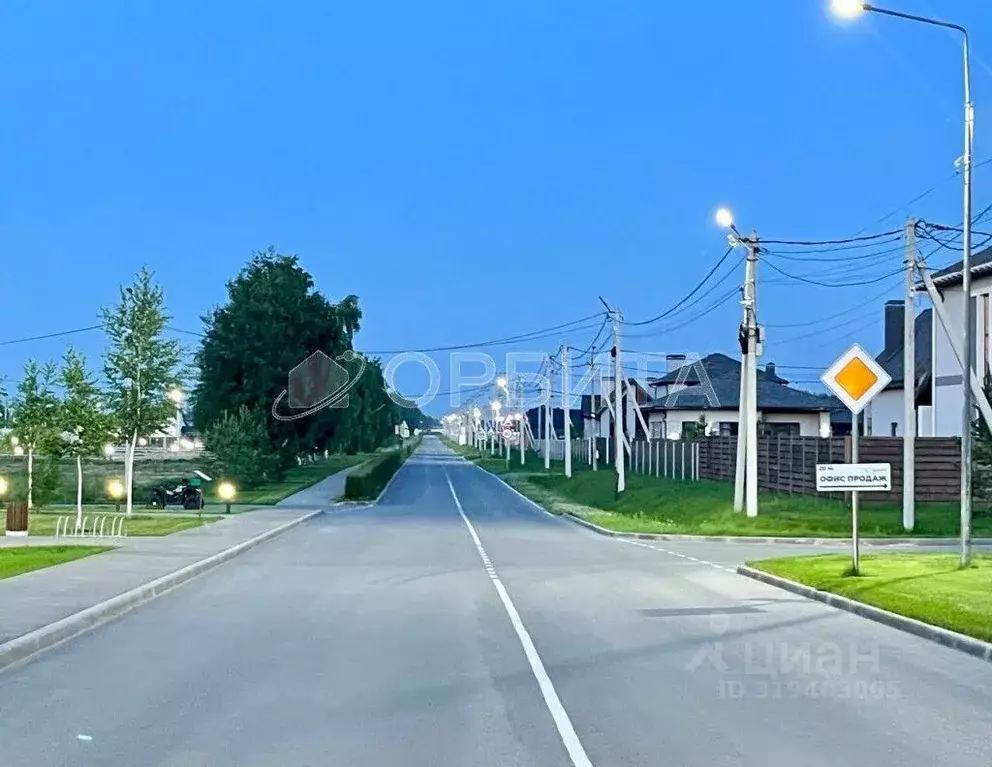 Участок в Тюменская область, Тюменский район, д. Решетникова  (6.0 ... - Фото 0