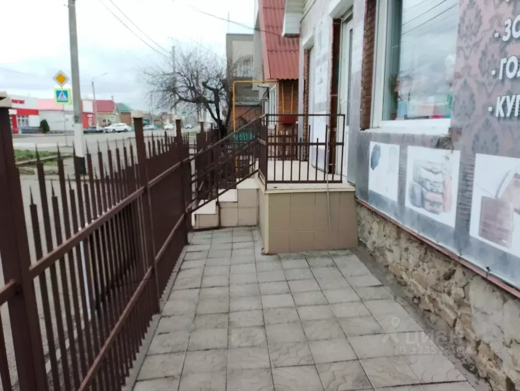 Торговая площадь в Ростовская область, Егорлыкская ст-ца ул. ... - Фото 2