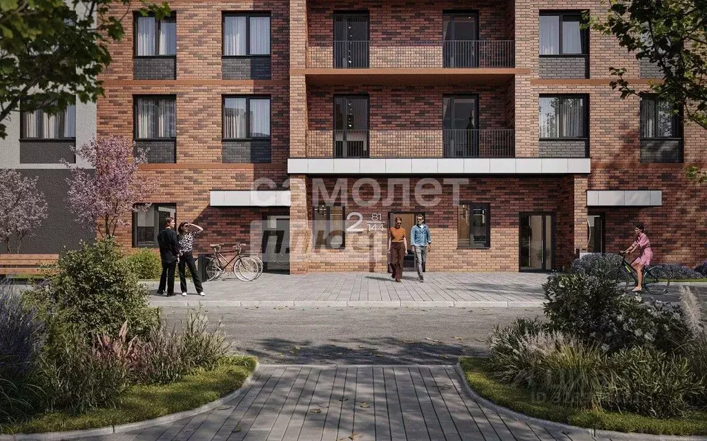 1-к кв. Липецкая область, Липецк ул. Тельмана, 120 (48.0 м) - Фото 1