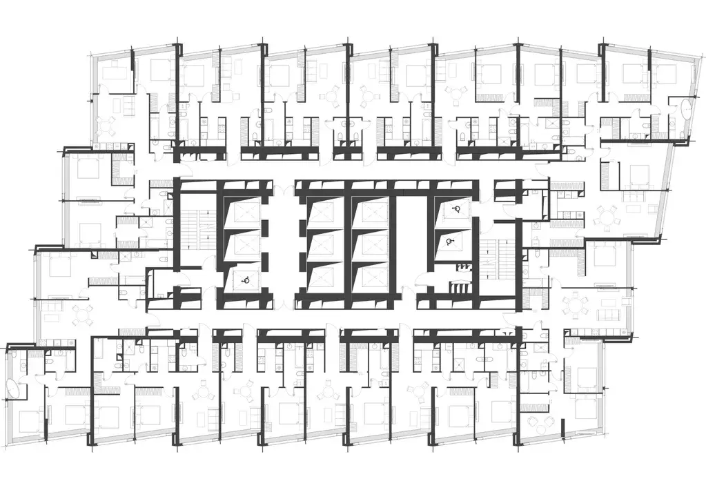 2-к кв. Москва Краснопресненская наб., 14с3 (80.8 м) - Фото 2