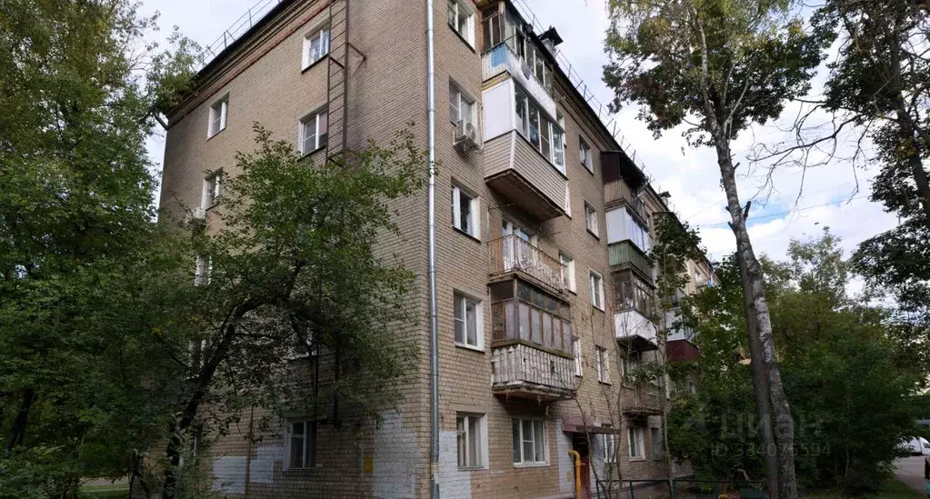 1-к кв. Московская область, Королев Пионерская ул., 24/14 (31.6 м) - Фото 2