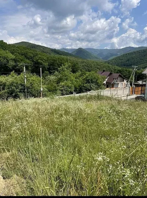 Участок в Краснодарский край, Геленджик муниципальное образование, с. ... - Фото 0